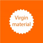 100% material virgin